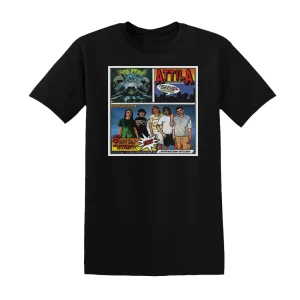 Attila - Soundtrack To A Party Album Cover T-Shirt