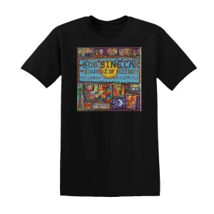 Bob Sinclar - Soundz Of Freedom My Ultimate Summer Of Loe Mix Album Cover T-Shirt
