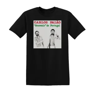 Carlos Paião - Souvenir De Portugal Album Cover T-Shirt