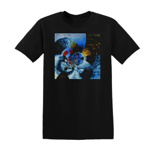 Tangerine Dream - Space Flight Orange Album Cover T-Shirt