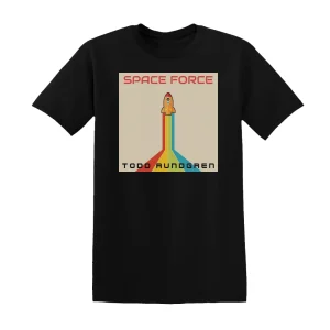 Todd Rundgren - Space Force Album Cover T-Shirt