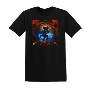 Crowned by Fire - Space Music For Cave People Album Cover T-Shirt