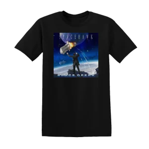 Spacehawk - Space Opera Album Cover T-Shirt