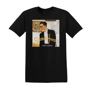 Aztec Camera - Spanish Horses Album Cover T-Shirt