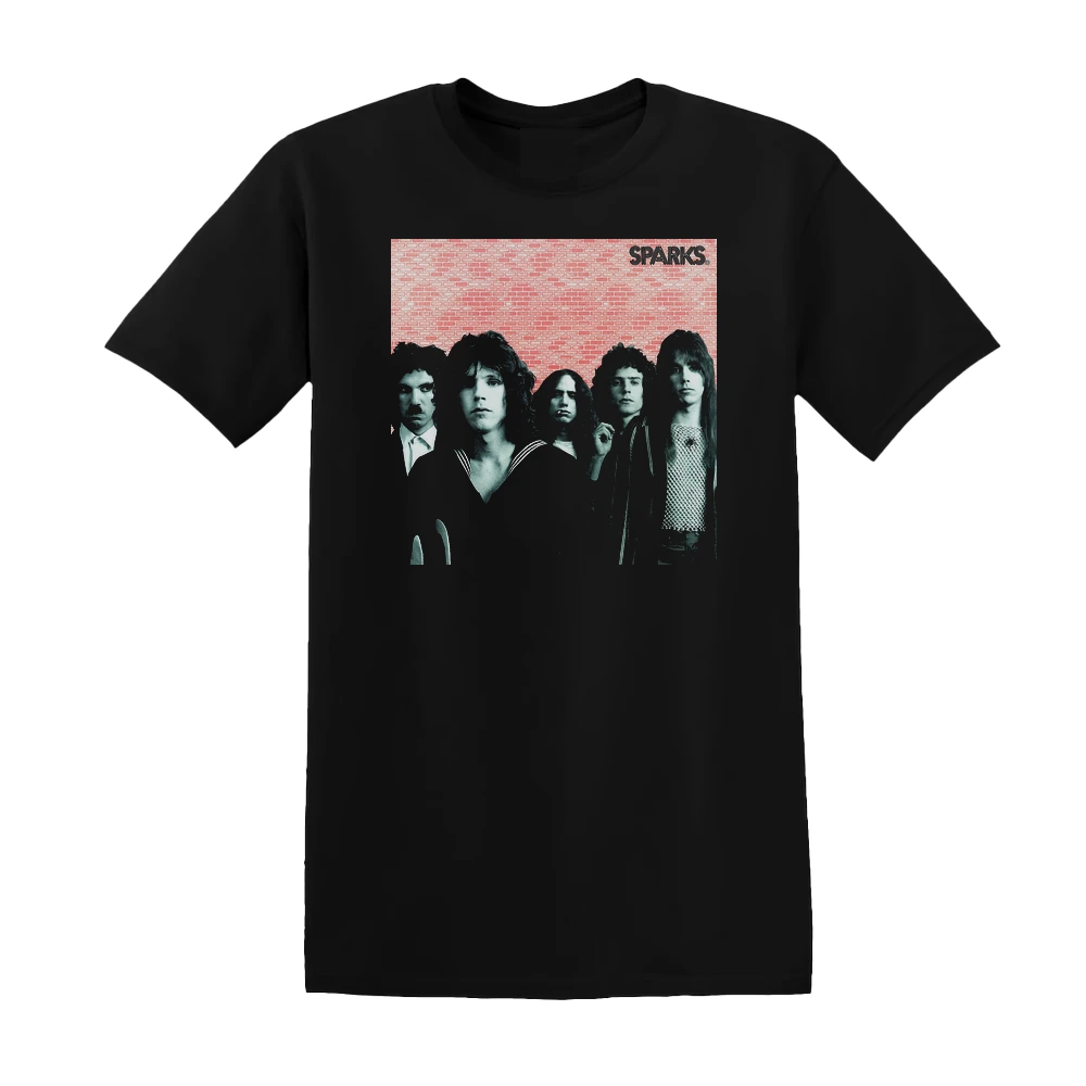 Sparks - Sparks Album Cover T-Shirt