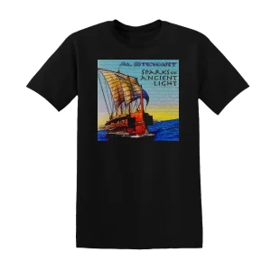 Al Stewart - Sparks Of Ancient Light Album Cover T-Shirt
