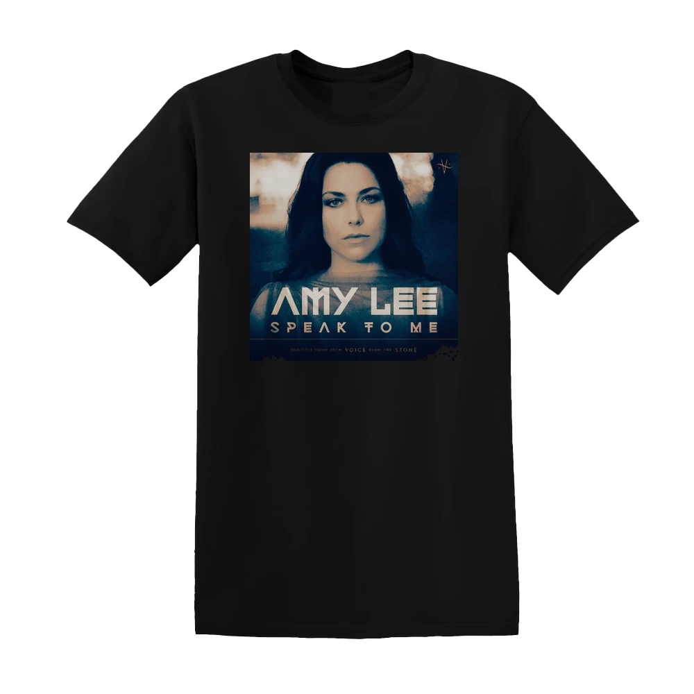 Amy Lee - Speak To Me From Voice From The Stone Album Cover T-Shirt