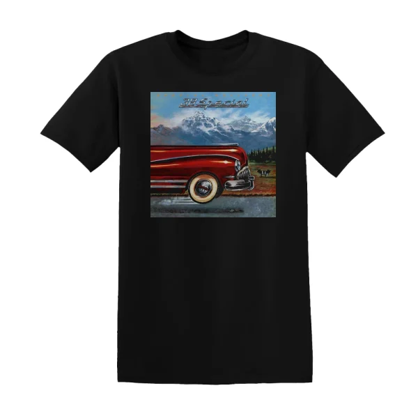 38 Special - Special Delivery Album Cover T-Shirt