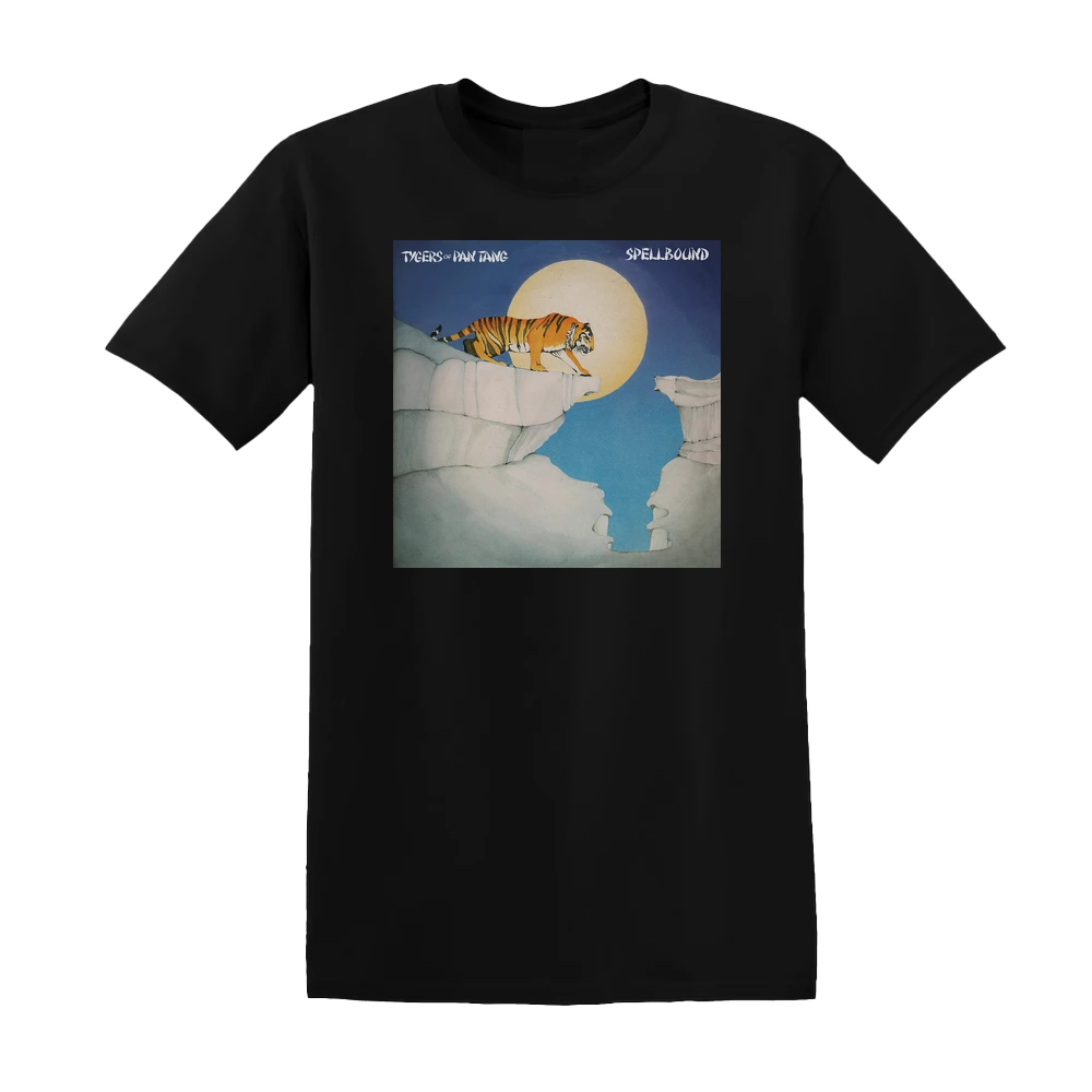 Tygers of Pan Tang - Spellbound Album Cover T-Shirt