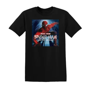 Bono - Spider Man Turn Off The Dark Album Cover T-Shirt