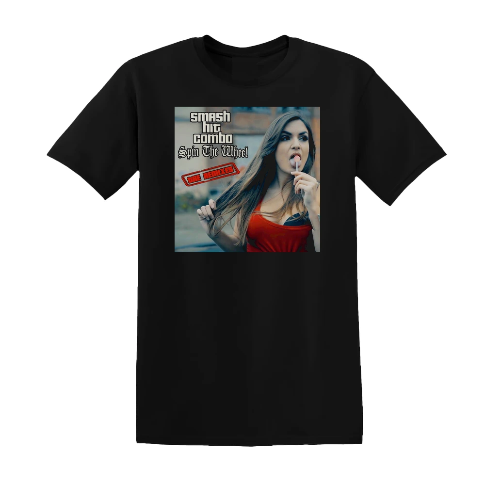 Smash Hit Combo - Spin The Wheel The Remixes 1 Album Cover T-Shirt