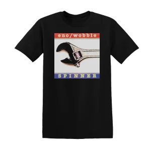 Brian Eno - Spinner 1 Album Cover T-Shirt