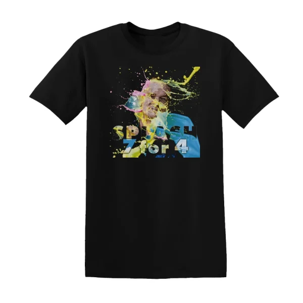7for4 - Splash Album Cover T-Shirt