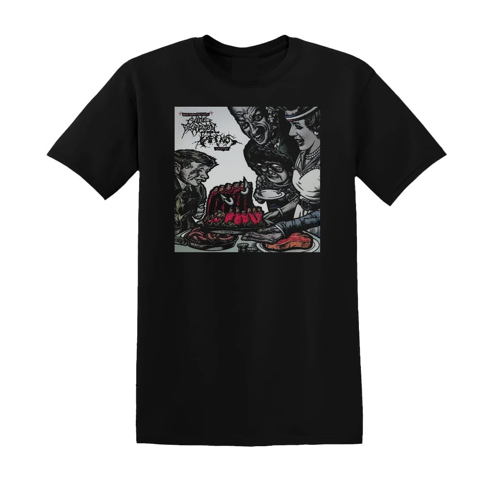Cattle Decapitation - Split Ep Album Cover T-Shirt