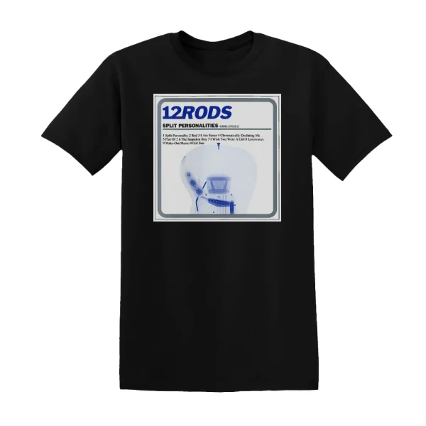 12 Rods - Split Personalities Album Cover T-Shirt