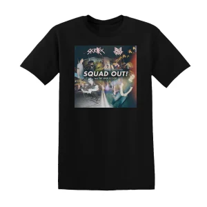 Skrillex - Squad Out Album Cover T-Shirt