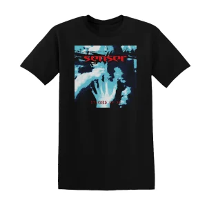 Senser - Stacked Up Album Cover T-Shirt