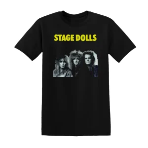 Stage Dolls - Stage Dolls Album Cover T-Shirt