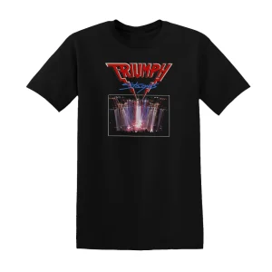 Triumph - Stages Album Cover T-Shirt
