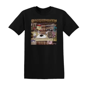 Daggermouth - Stallone Album Cover T-Shirt