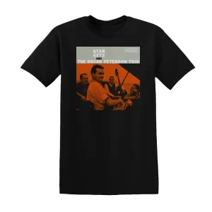 The Oscar Peterson Trio - Stan Getz And The Oscar Peterson Trio Album Cover T-Shirt