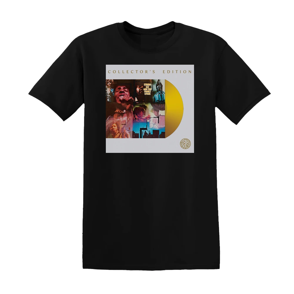 Sly & The Family Stone - Stand Album Cover T-Shirt