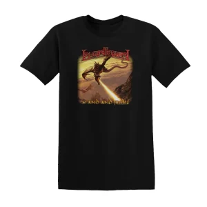 Bloodbound - Stand And Fight Album Cover T-Shirt