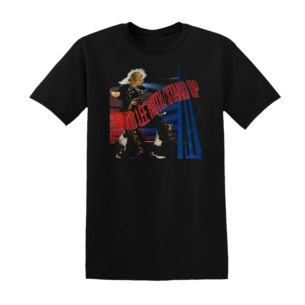 David Lee Roth - Stand Up Album Cover T-Shirt