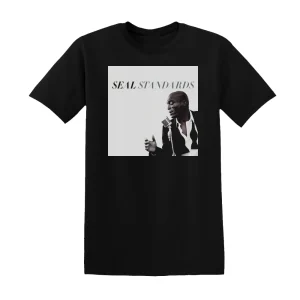 Seal - Standards Album Cover T-Shirt
