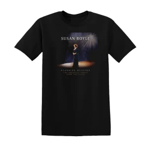 Susan Boyle - Standing Ovation The Greatest Songs From The Stage Album Cover T-Shirt