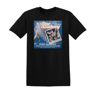 Star Academy 2 - Star Academy Fait Sa Boum Album Cover T-Shirt
