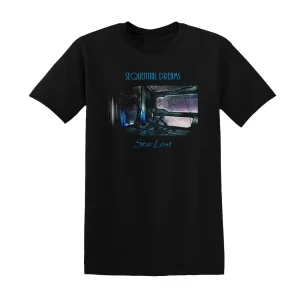 Sequential Dreams - Star Lost Album Cover T-Shirt