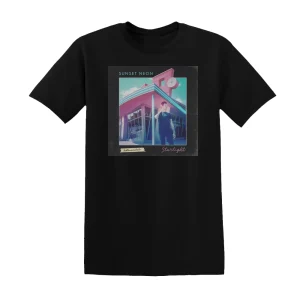 Sunset Neon - Starlight 3 Album Cover T-Shirt