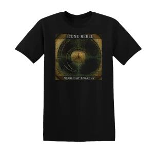 Stone Rebel - Starlight Anarchy Album Cover T-Shirt