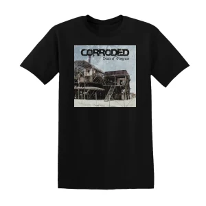 Corroded - State Of Disgrace Album Cover T-Shirt