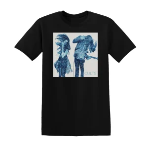 Cults - Static Album Cover T-Shirt