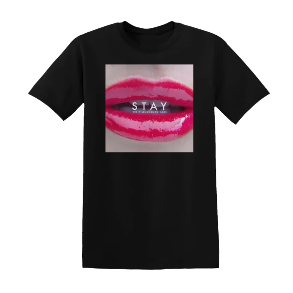 30 Seconds to Mars - Stay Album Cover T-Shirt