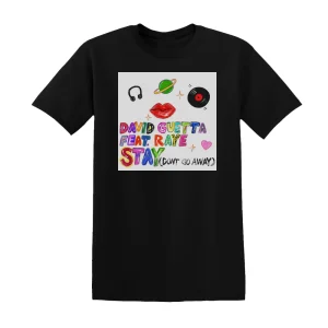 David Guetta - Stay Dont Go Away Album Cover T-Shirt