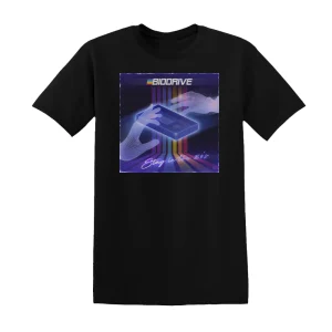Biodrive - Stay In The 80S Album Cover T-Shirt