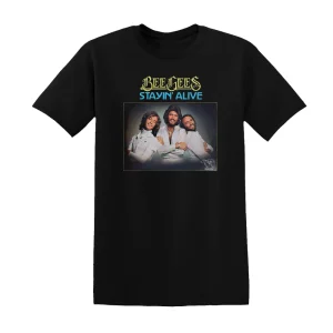 Bee Gees - Stayin Alive Album Cover T-Shirt