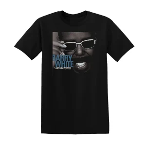 Barry White - Staying Power Album Cover T-Shirt