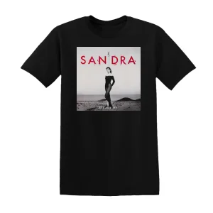 Sandra - Steady Me Album Cover T-Shirt