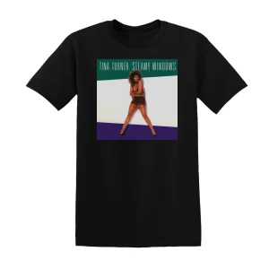 Tina Turner - Steamy Windows 1 Album Cover T-Shirt