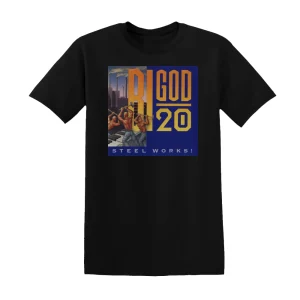 Bigod 20 - Steel Works Album Cover T-Shirt