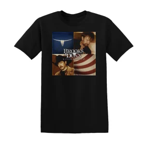 Brooks & Dunn - Steers And Stripes Album Cover T-Shirt