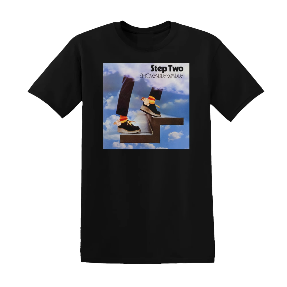 Showaddywaddy - Step Two Album Cover T-Shirt
