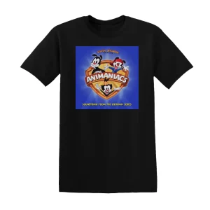 Animaniacs - Steven Spielberg Presents Animaniacs Album Cover T-Shirt
