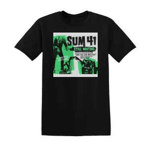 Sum 41 - Still Waiting 3 Album Cover T-Shirt
