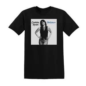 Chrissie Hynde - Stockholm Album Cover T-Shirt