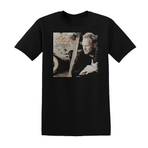 Sting - Stolen Car Album Cover T-Shirt